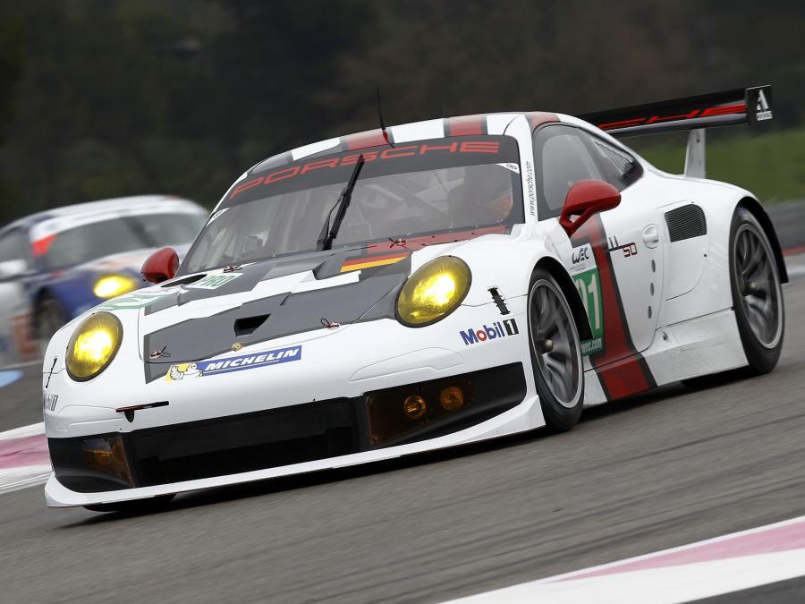 Porsche 911 RSR 2013 года  (фото 10 из 16)